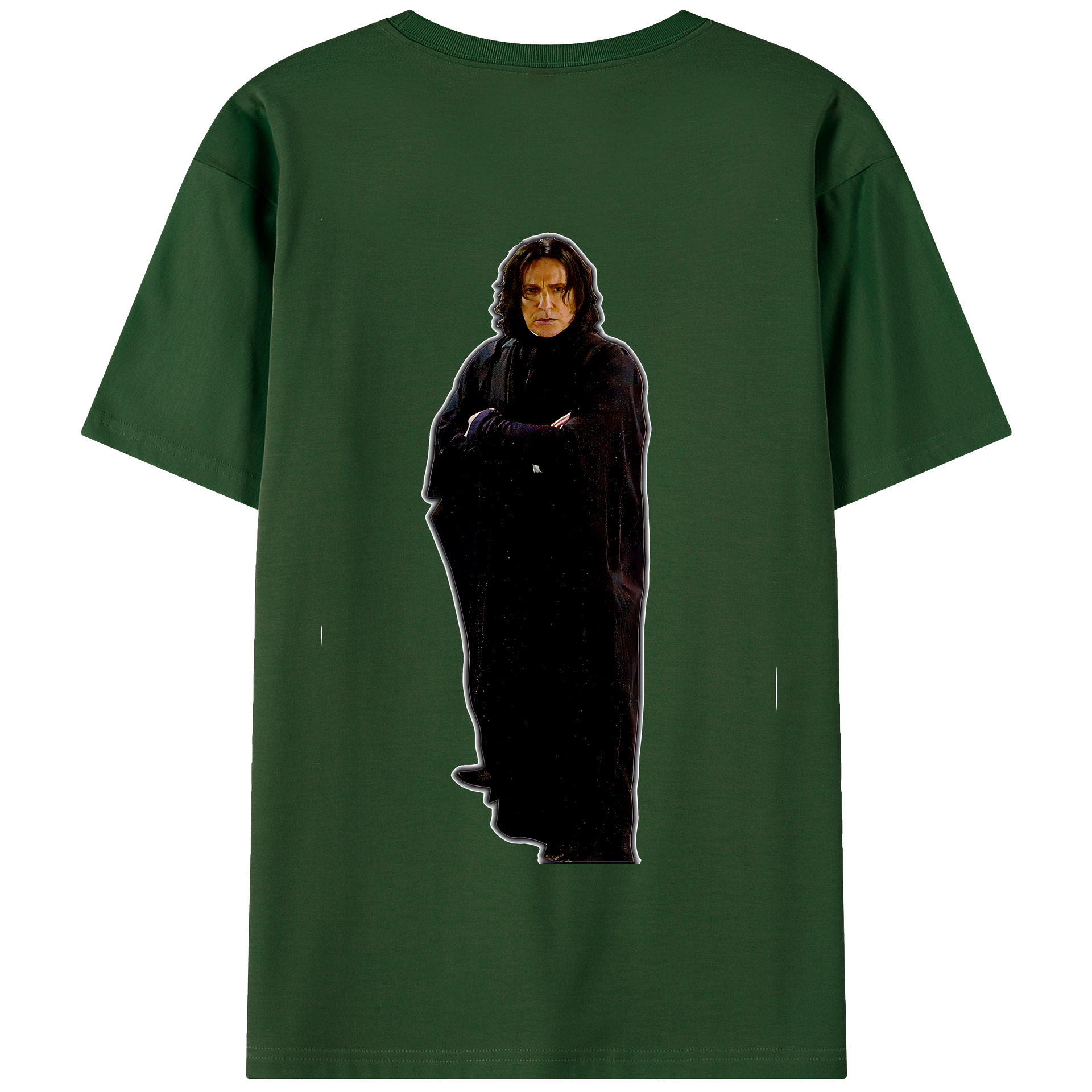 （画像用） Harry Potter ハリー・ポッターシリーズ 綿100％半袖Tシャツ（背面プリント）